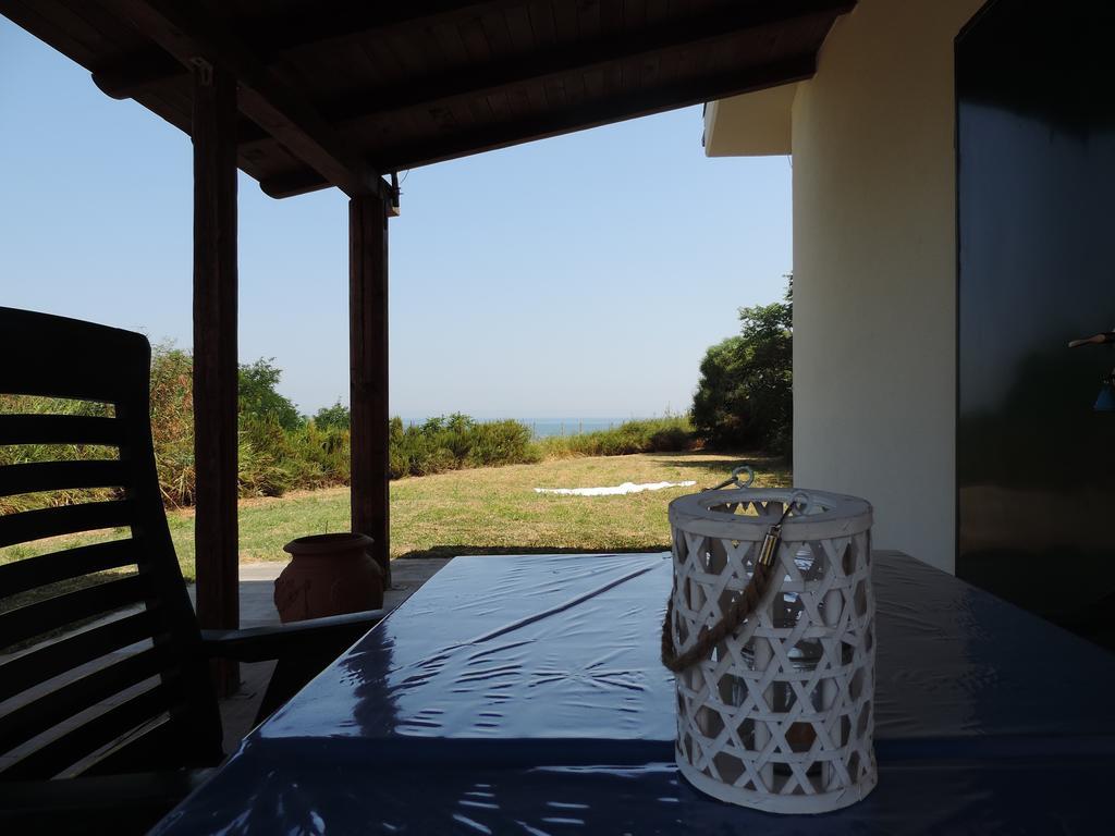 Agriturismo Sila แตร์โมลิ ภายนอก รูปภาพ